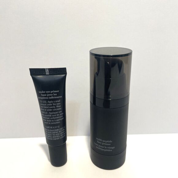 Avon fmg Cashmere Multi-Peptide Face & Under Eye Primer - Picture 2 of 6
